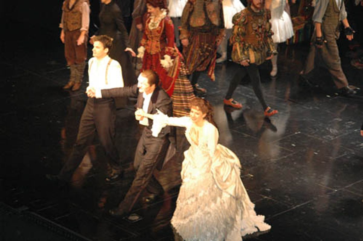 Phantom's current leads...
 at 